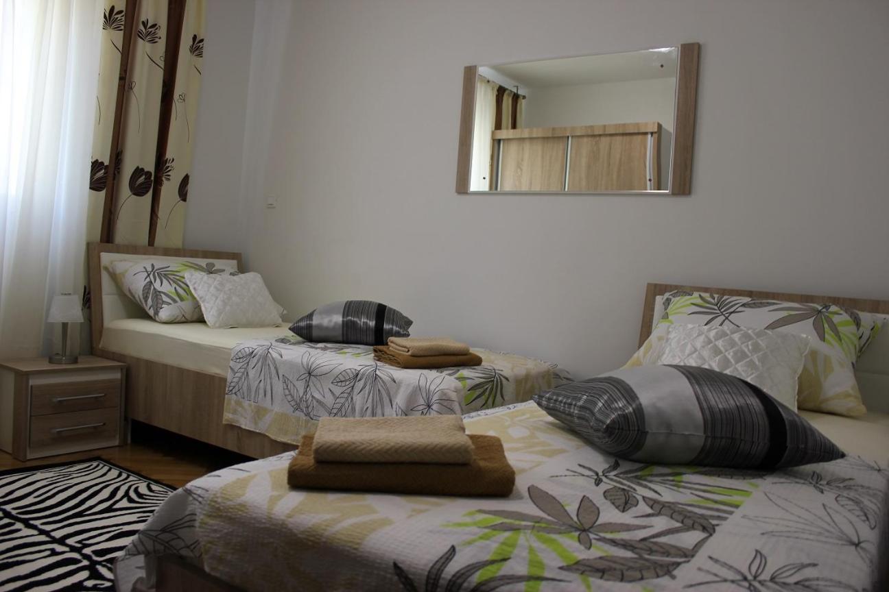 Deluxe Apartment Manuela With Balcony Top Center Split Kültér fotó